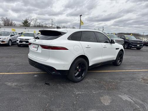 2021 Jaguar F-PACE S P250 AWD Automatic