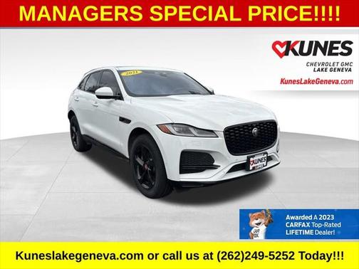 2021 Jaguar F-PACE S P250 AWD Automatic