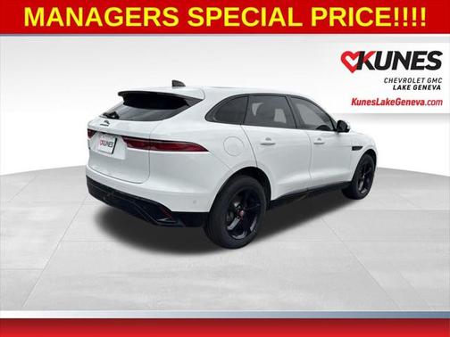 2021 Jaguar F-PACE S P250 AWD Automatic