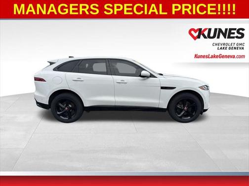 2021 Jaguar F-PACE S P250 AWD Automatic