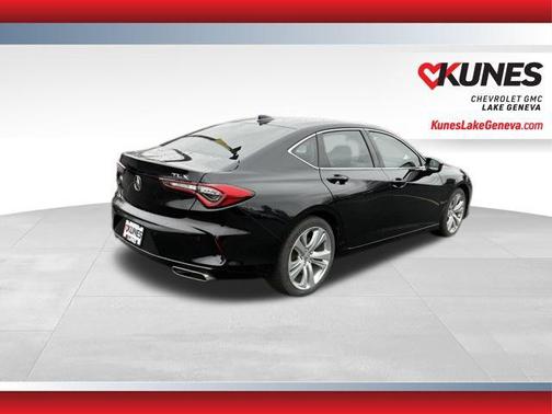 2021 Acura TLX Technology