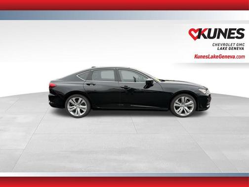 2021 Acura TLX Technology