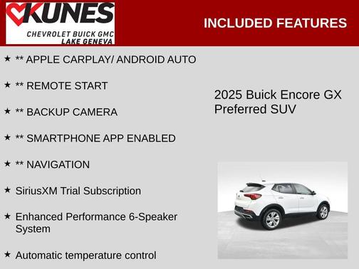 2025 Buick Encore GX Preferred