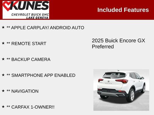 2025 Buick Encore GX Preferred
