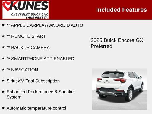 2025 Buick Encore GX Preferred