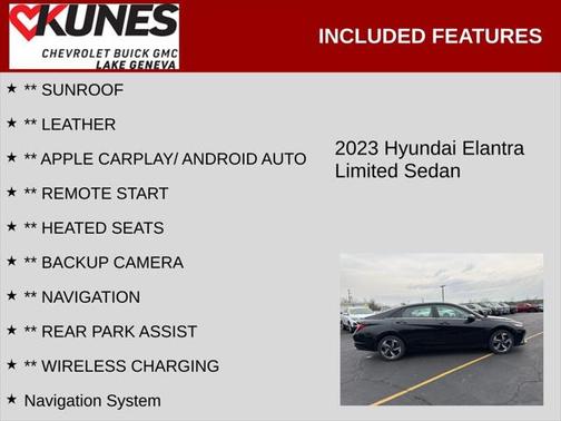2023 Hyundai ELANTRA Limited
