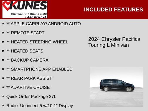 2024 Chrysler Pacifica Touring L
