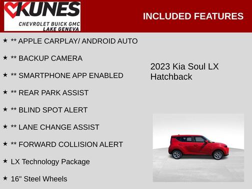 2023 Kia Soul LX