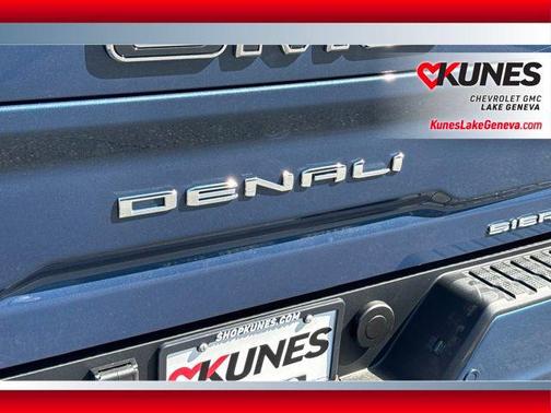 Downpour Metallic 2026 GMC Sierra 2500 Denali Ultimate