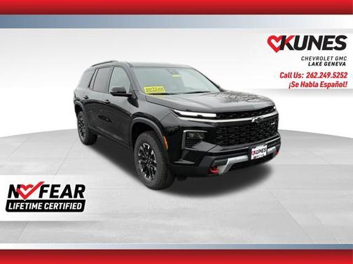 2026 Chevrolet Traverse AWD Z71