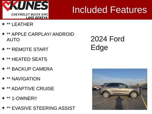 2024 Ford Edge SEL