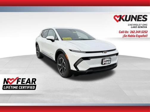 2026 Chevrolet Equinox EV LT