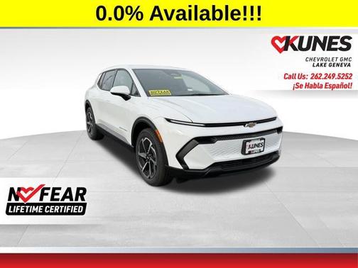 2026 Chevrolet Equinox EV LT