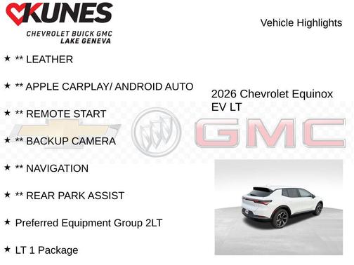 2026 Chevrolet Equinox EV LT