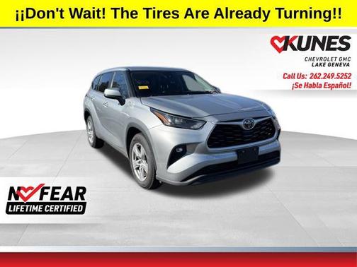 2023 Toyota Highlander LE