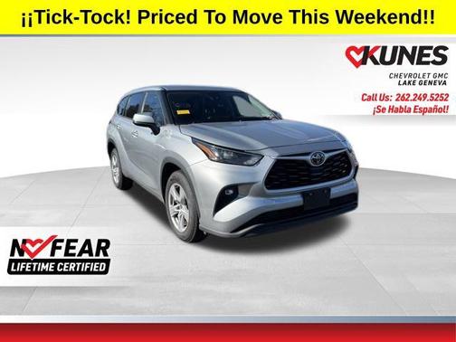 2023 Toyota Highlander LE