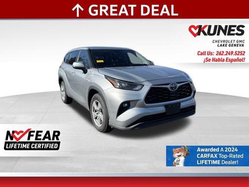 2023 Toyota Highlander LE