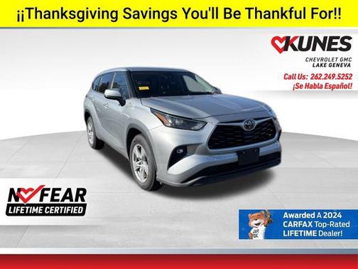 2023 Toyota Highlander LE