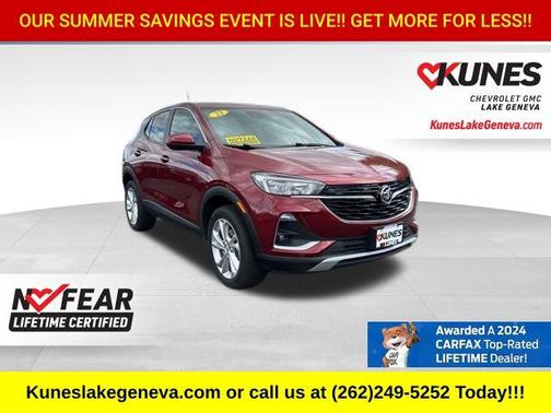 2023 Buick Encore GX Preferred