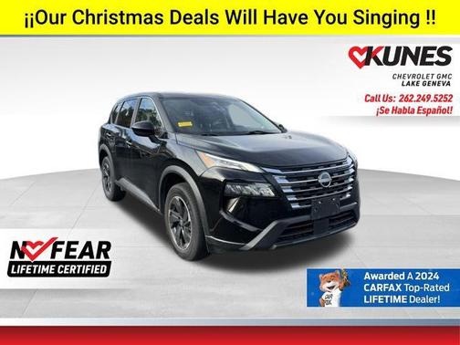 2024 Nissan Rogue SV