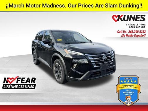 2024 Nissan Rogue SV