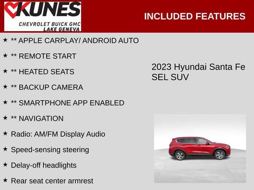 2023 Hyundai SANTA FE SEL 2.4