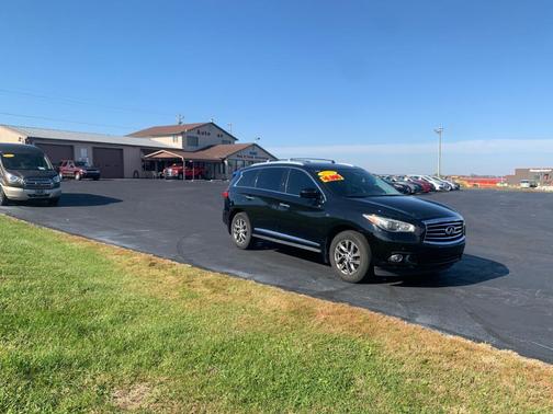 2015 INFINITI QX60 Base