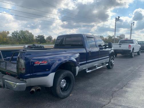 2008 Ford F-350 Lariat Super Duty