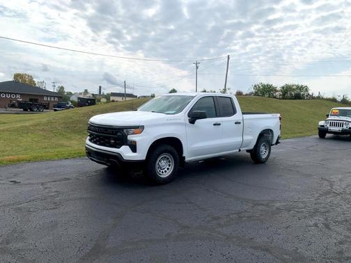 2022 Chevrolet Silverado 1500 WT