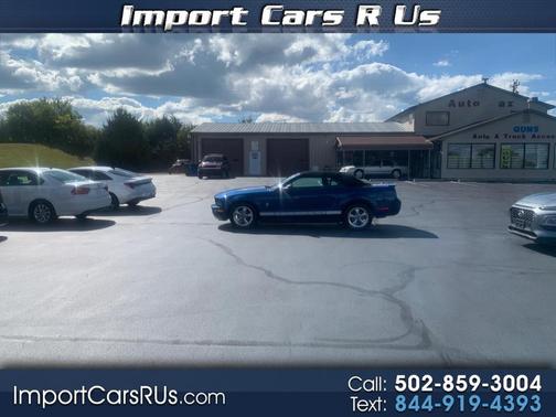 2008 Ford Mustang Premium