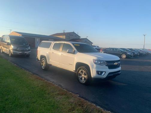 2017 Chevrolet Colorado Z71
