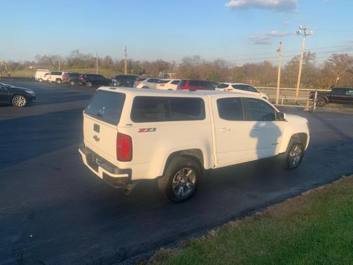 2017 Chevrolet Colorado Z71