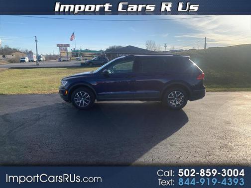 2021 Volkswagen Tiguan 2.0T S