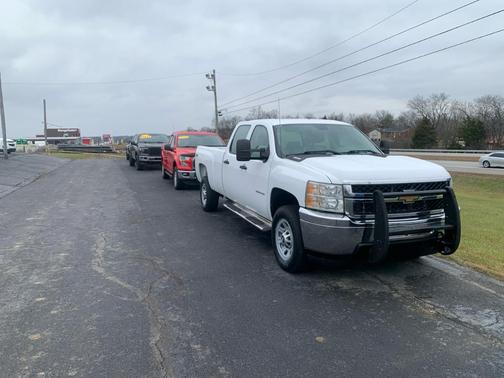2012 Chevrolet Silverado 3500 Work Truck