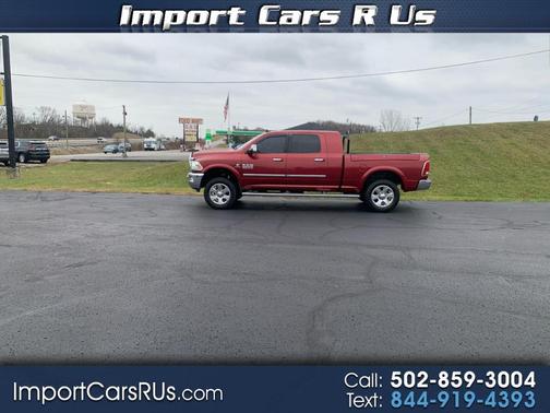 2014 RAM 2500 Longhorn