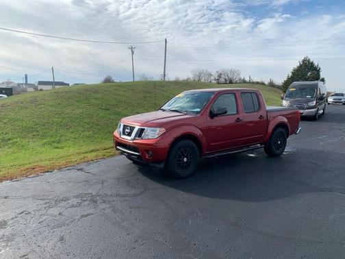 2019 Nissan Frontier SV