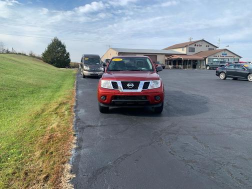 2019 Nissan Frontier SV