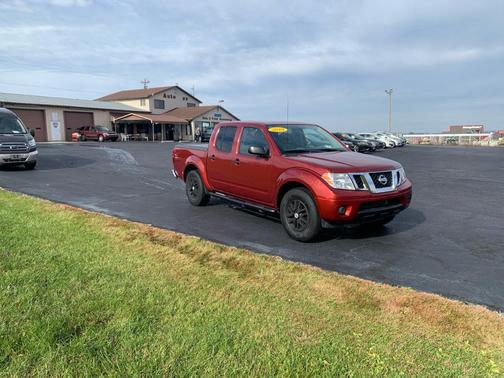 2019 Nissan Frontier SV