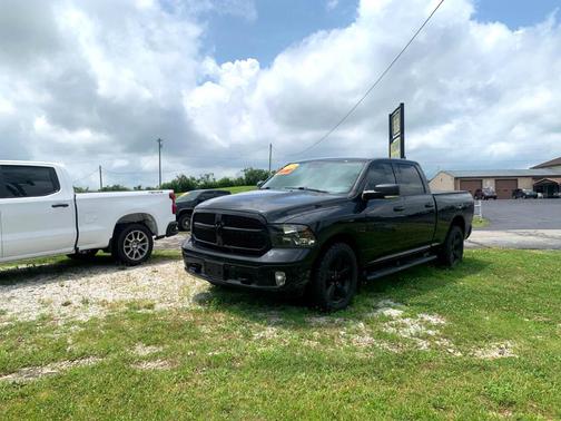 2018 RAM 1500 Big Horn