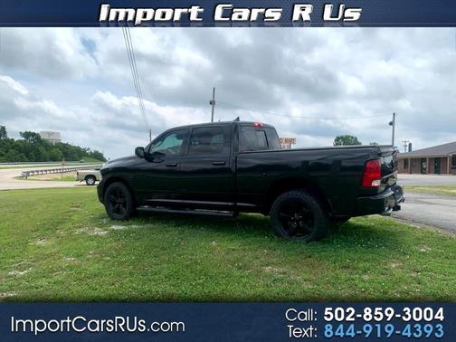 2018 RAM 1500 Big Horn