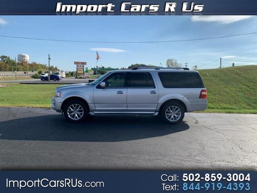 2017 Ford Expedition EL Limited