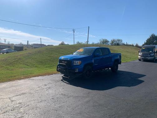 2022 GMC Canyon Elevation