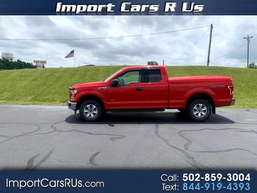 2016 Ford F-150 XLT
