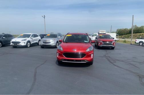 2020 Ford Escape SEL
