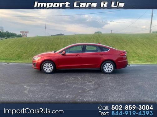 2020 Ford Fusion S