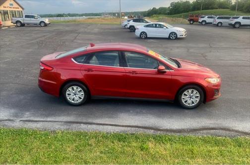 2020 Ford Fusion S