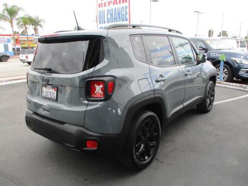 Anvil 2018 Jeep Renegade Altitude