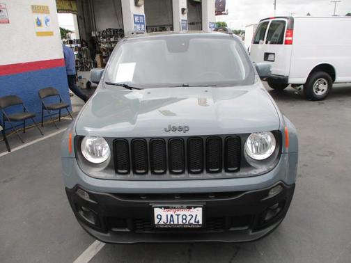 Anvil 2018 Jeep Renegade Altitude