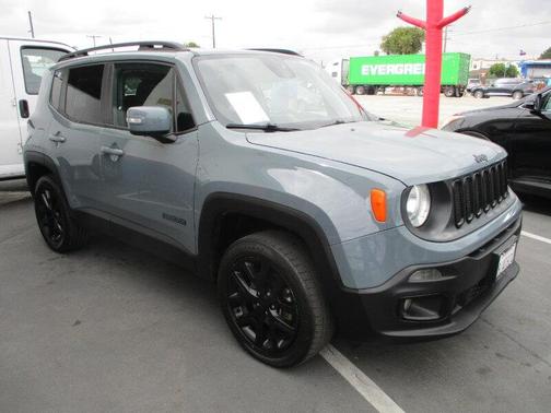Anvil 2018 Jeep Renegade Altitude