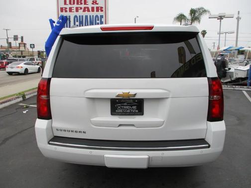 Summit White 2016 Chevrolet Suburban LTZ